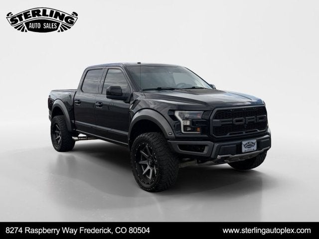 2017 Ford F-150 Raptor