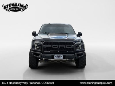 2017 Ford F-150 Raptor
