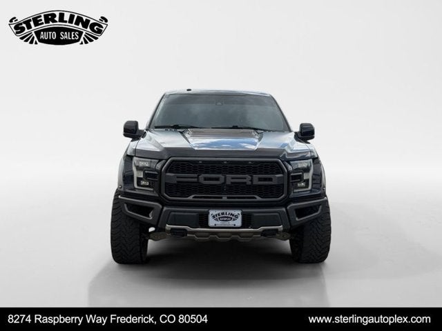 2017 Ford F-150 Raptor