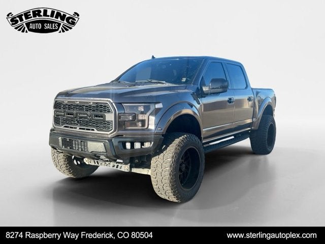 2020 Ford F-150 Raptor