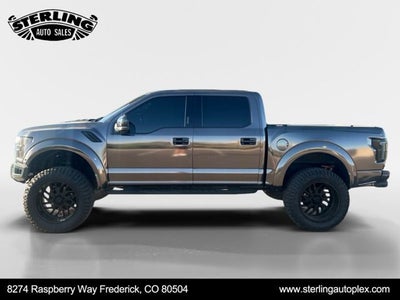 2020 Ford F-150 Raptor