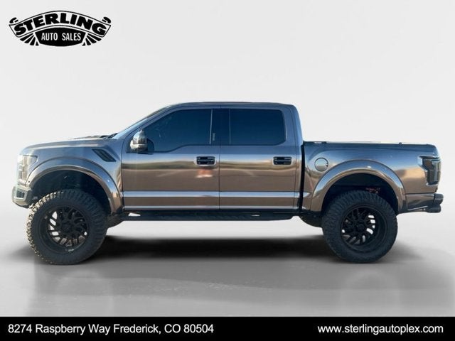 2020 Ford F-150 Raptor