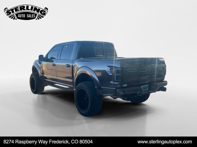 2020 Ford F-150 Raptor