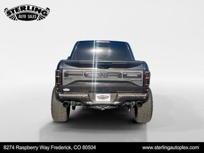 2020 Ford F-150 Raptor
