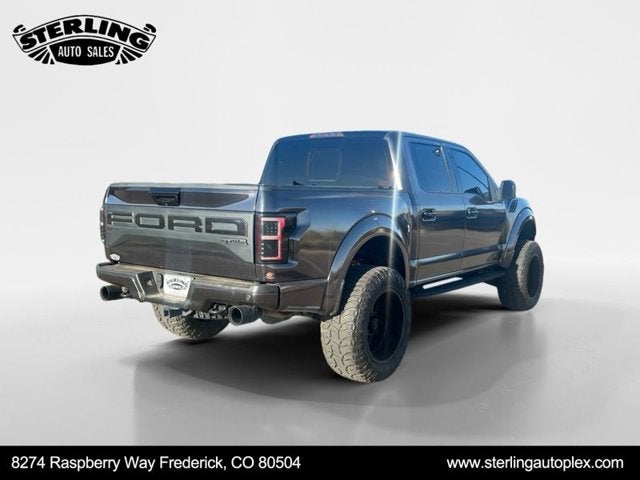 2020 Ford F-150 Raptor