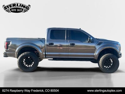 2020 Ford F-150 Raptor