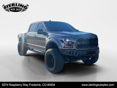 2020 Ford F-150 Raptor