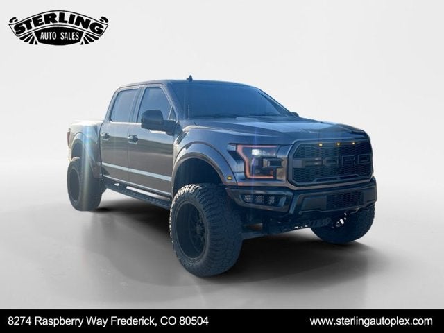 2020 Ford F-150 Raptor