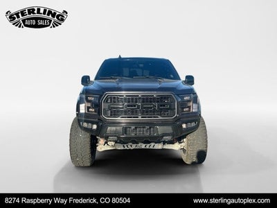 2020 Ford F-150 Raptor