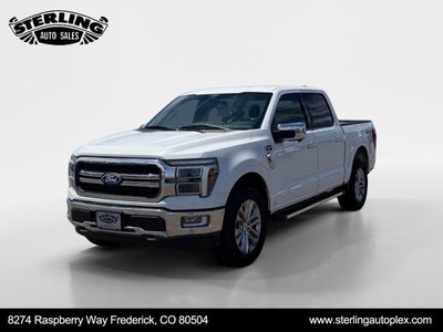 2024 Ford F-150 LARIAT