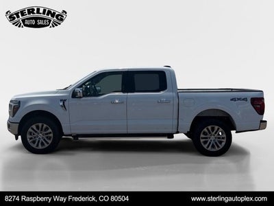 2024 Ford F-150 LARIAT