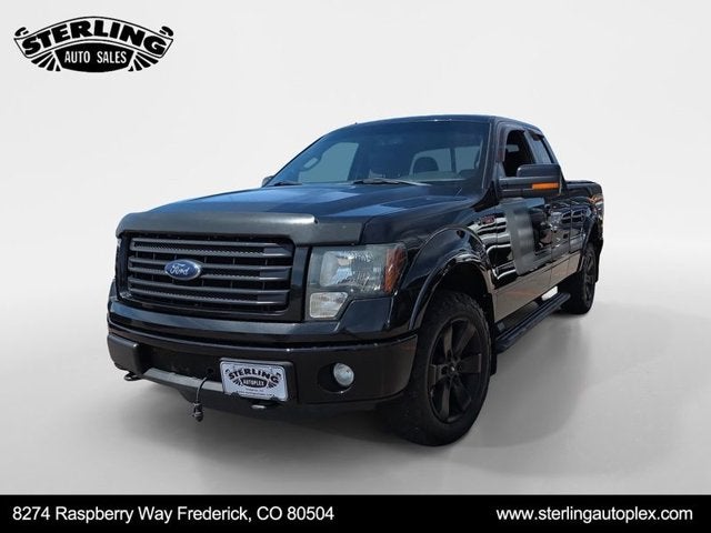 2014 Ford F-150 FX4