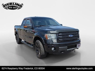 2014 Ford F-150 FX4