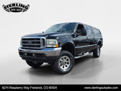 2002 Ford Super Duty F-350 SRW Lariat