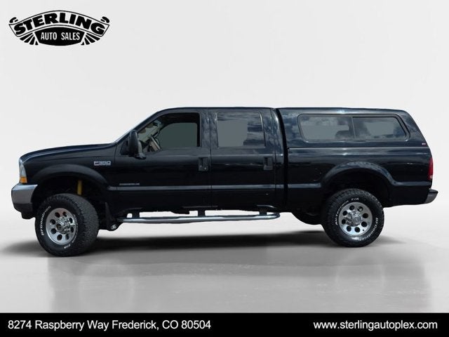 2002 Ford Super Duty F-350 SRW Lariat
