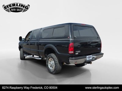 2002 Ford Super Duty F-350 SRW Lariat