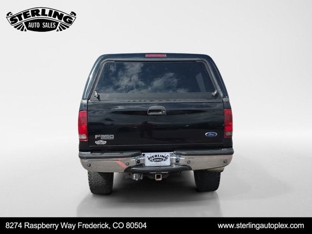 2002 Ford Super Duty F-350 SRW Lariat