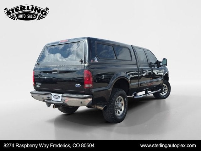 2002 Ford Super Duty F-350 SRW Lariat