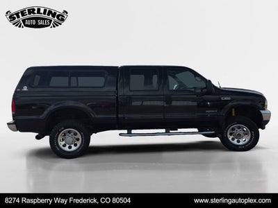 2002 Ford Super Duty F-350 SRW Lariat