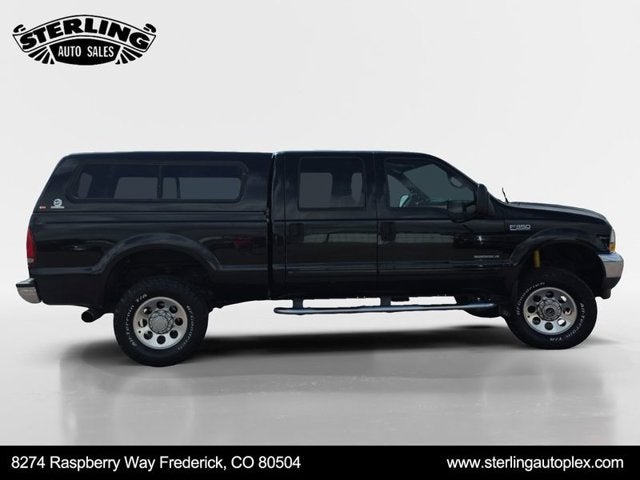 2002 Ford Super Duty F-350 SRW Lariat