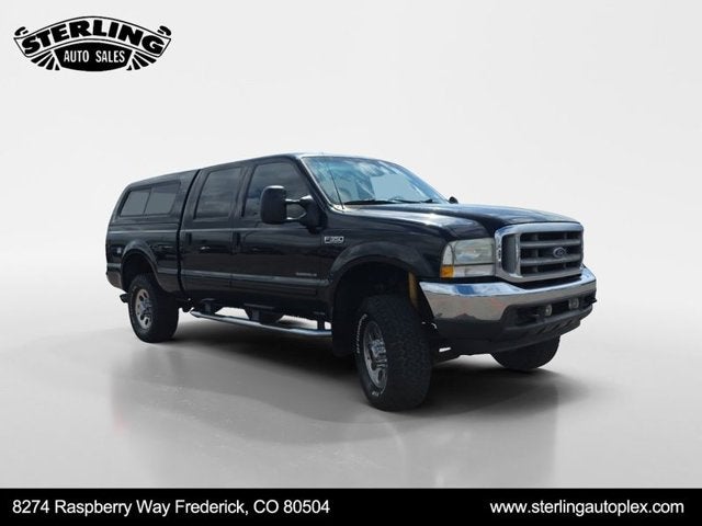 2002 Ford Super Duty F-350 SRW Lariat