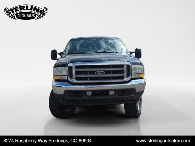 2002 Ford Super Duty F-350 SRW Lariat