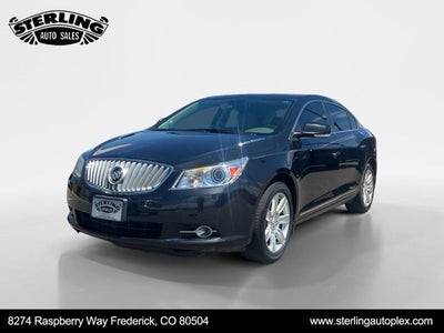 2011 Buick LaCrosse CXL