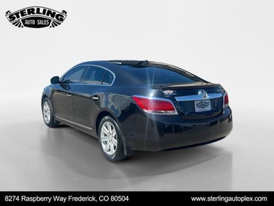 2011 Buick LaCrosse CXL