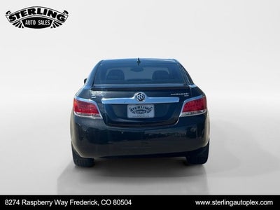 2011 Buick LaCrosse CXL