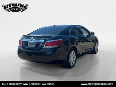 2011 Buick LaCrosse CXL