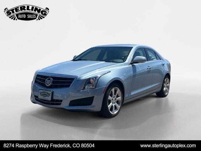 2013 Cadillac ATS Luxury