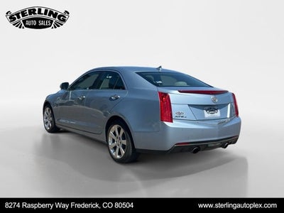 2013 Cadillac ATS Luxury