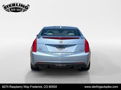 2013 Cadillac ATS Luxury