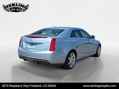 2013 Cadillac ATS Luxury