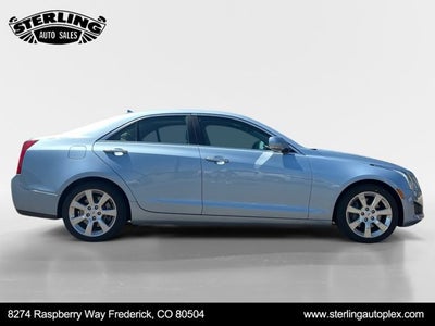 2013 Cadillac ATS Luxury