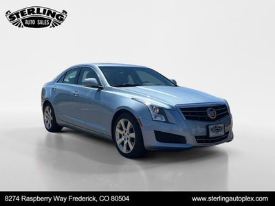 2013 Cadillac ATS Luxury