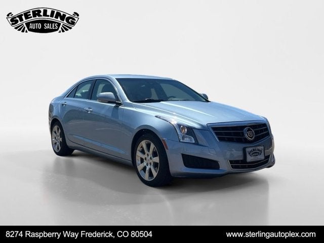 2013 Cadillac ATS Luxury