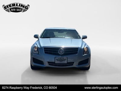2013 Cadillac ATS Luxury