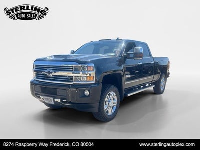 2017 Chevrolet Silverado 2500HD High Country