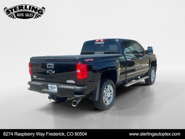 2017 Chevrolet Silverado 2500HD High Country