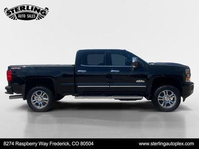 2017 Chevrolet Silverado 2500HD High Country