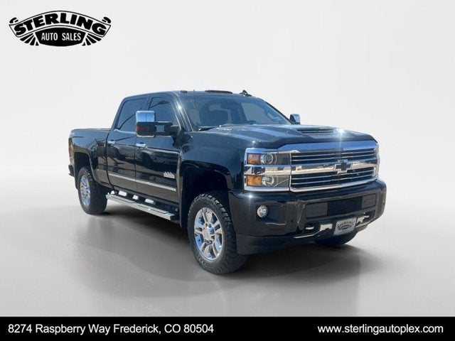2017 Chevrolet Silverado 2500HD High Country