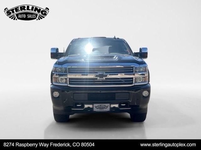 2017 Chevrolet Silverado 2500HD High Country