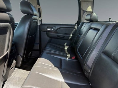 2011 Chevrolet Silverado 2500HD LTZ