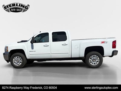 2011 Chevrolet Silverado 2500HD LTZ