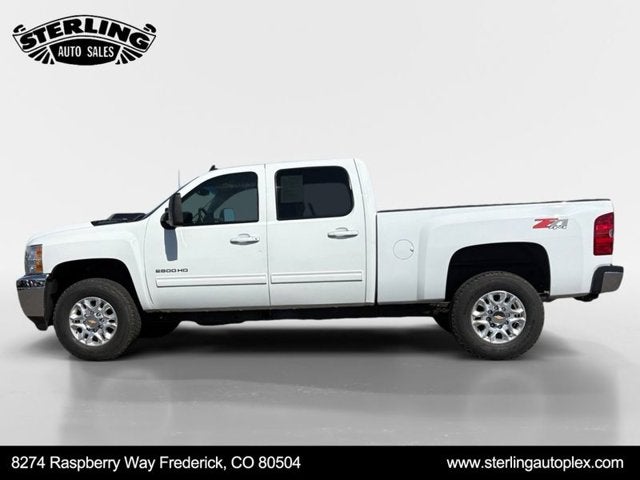 2011 Chevrolet Silverado 2500HD LTZ