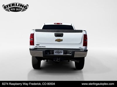 2011 Chevrolet Silverado 2500HD LTZ