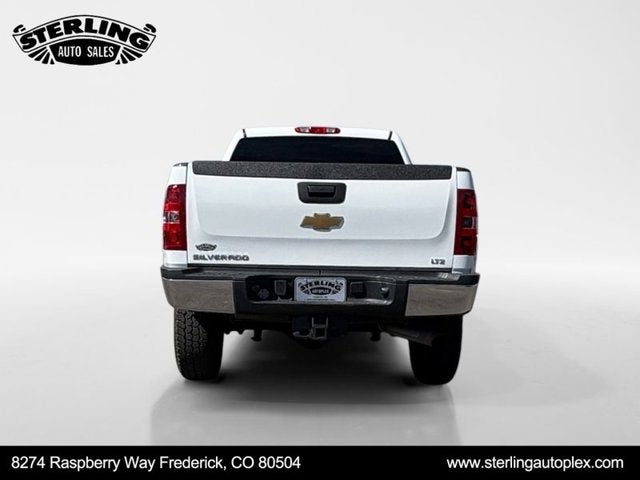 2011 Chevrolet Silverado 2500HD LTZ