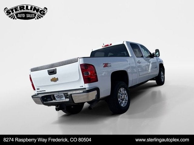 2011 Chevrolet Silverado 2500HD LTZ