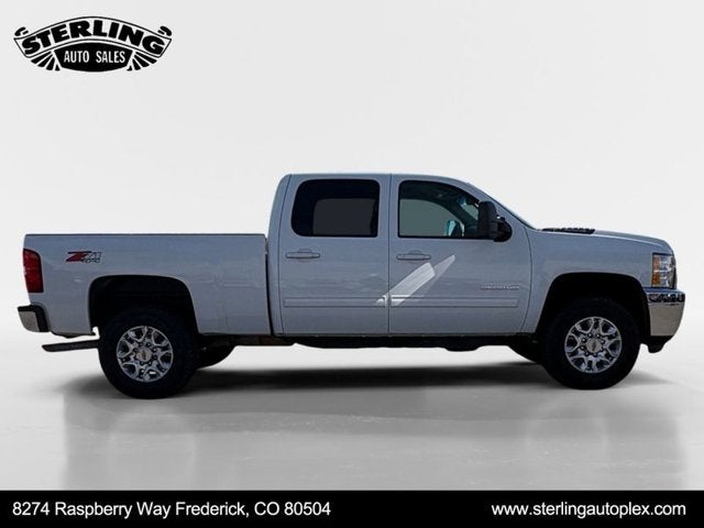 2011 Chevrolet Silverado 2500HD LTZ